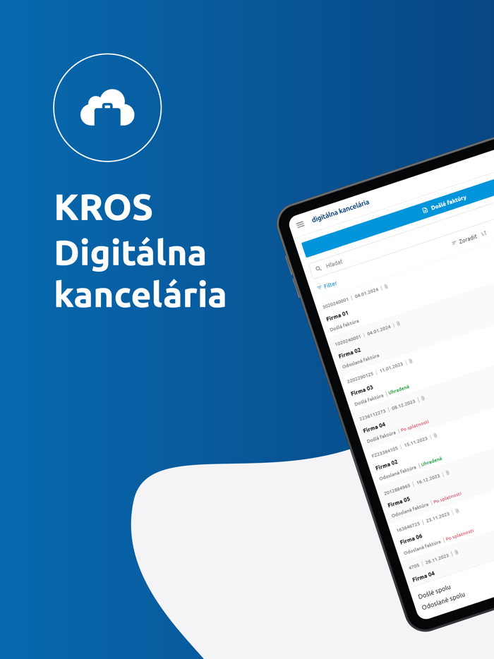 KROS Digitálna Kancelária