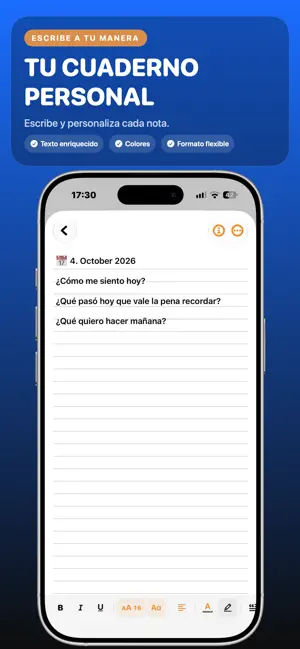 NoteQuick: Notas y Dictado IA screenshot 4