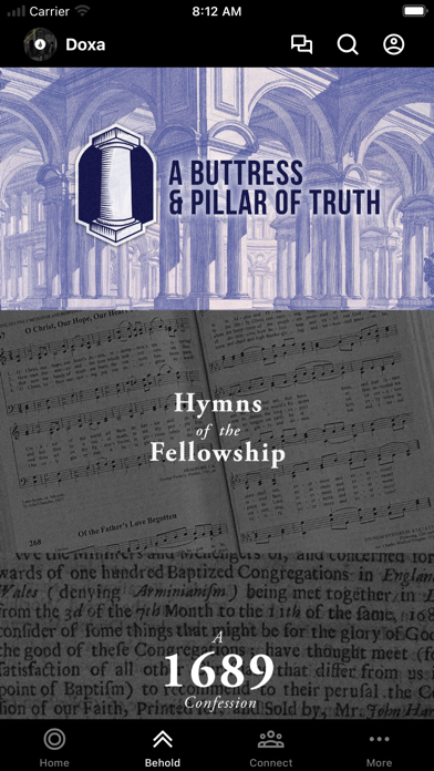 Doxa Church of North Florida iPhone screenshot 2 - Education app