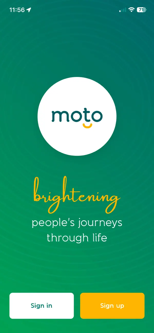 Screenshot #1 pour Moto Services