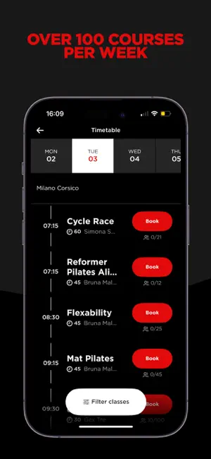 MyVirginActive screenshot 3