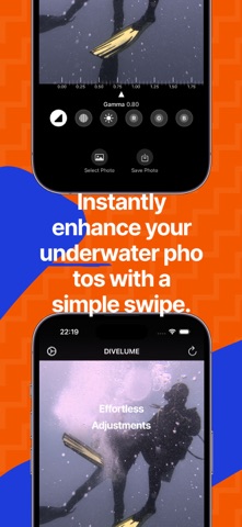 DiveLume - Underwater Filter Screenshot 2 of 10