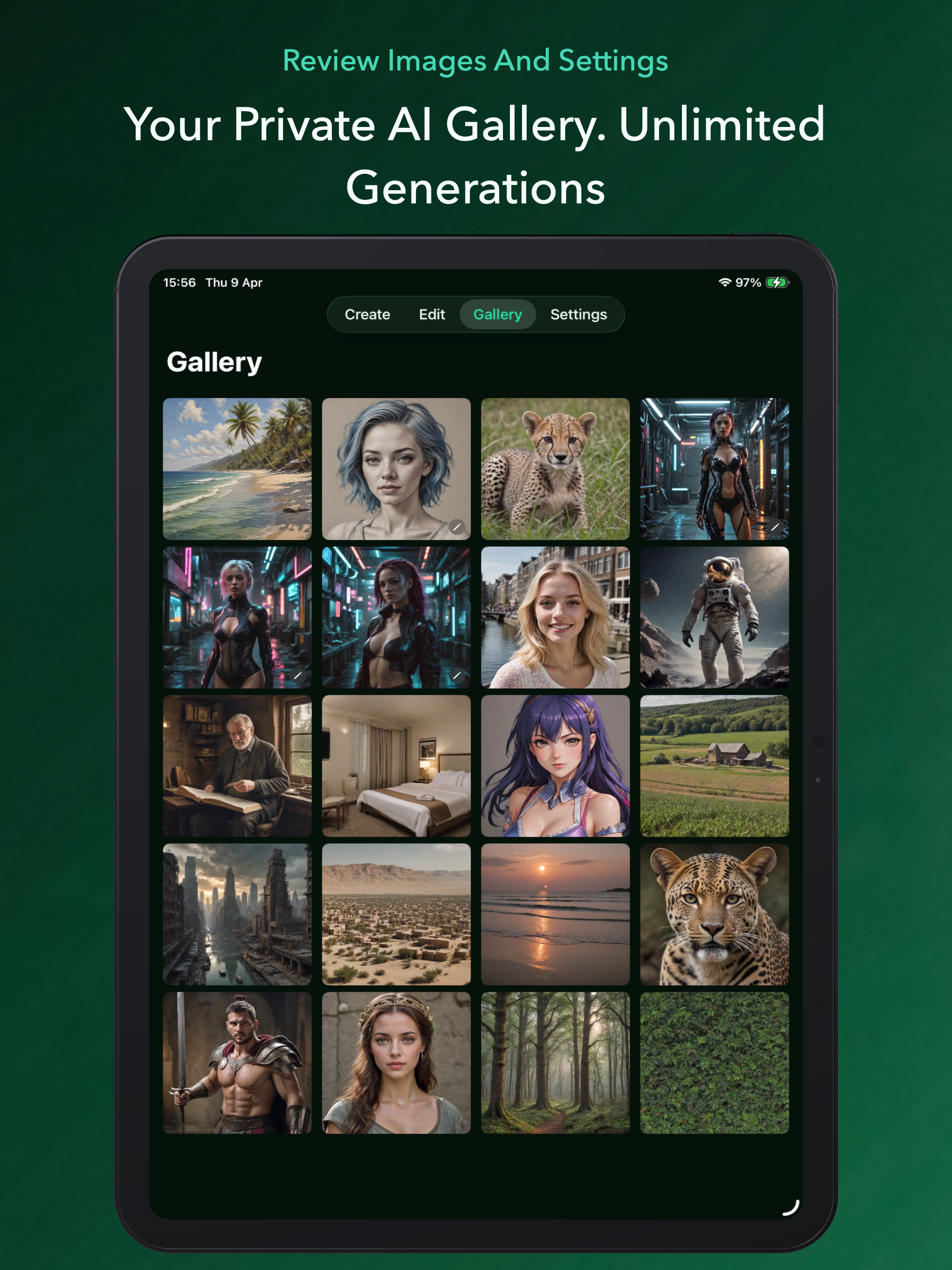 Conjure: Offline AI Images screenshot 11