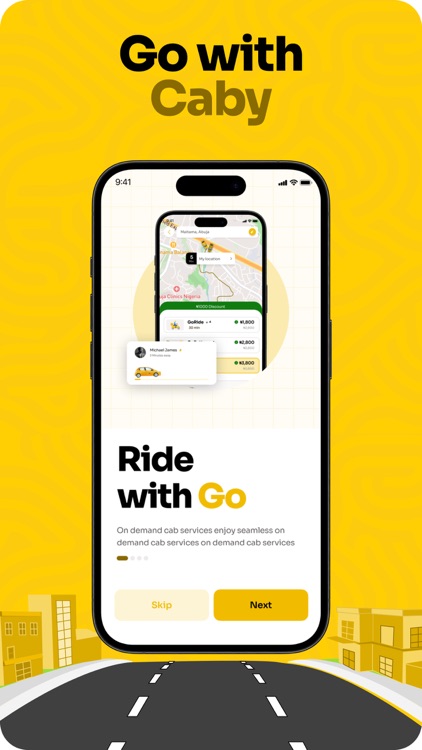 GoApp - Ride, Delivery, Food