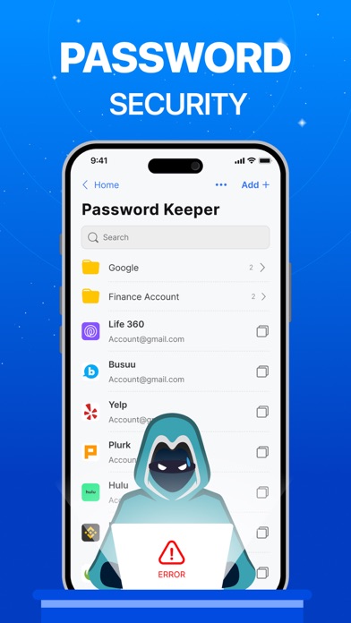Authenticator App 2FA & MFA Screenshot