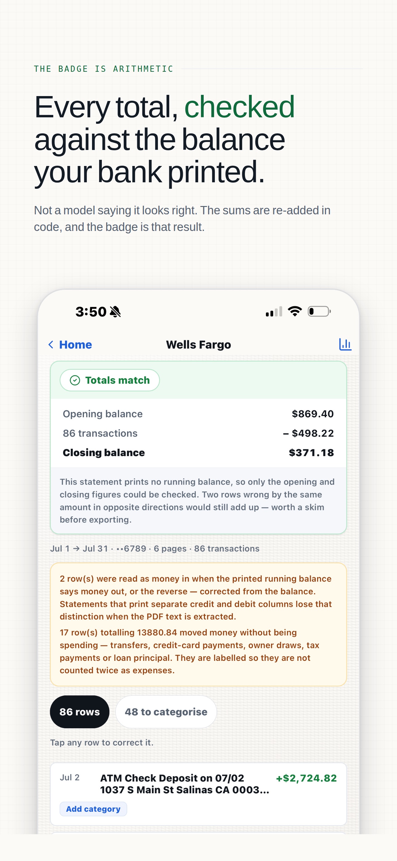 Screenshot 3 of StatementSnap