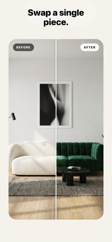 Room Designer AI - AnyHome iPhone screenshot