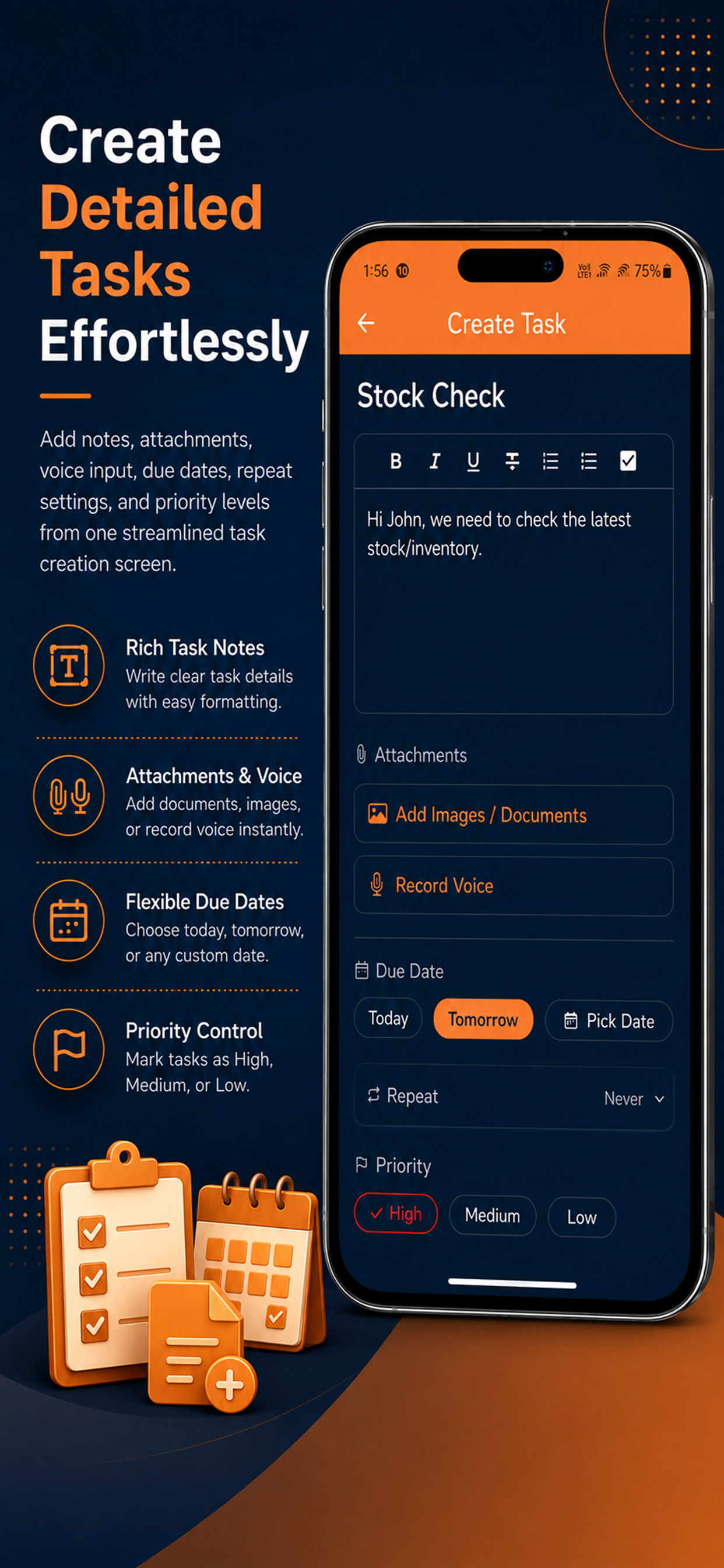 TaskMitra screenshot 5
