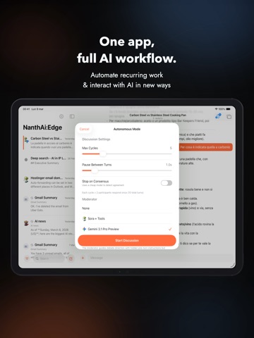 NanthAi:Edge iPad screenshot