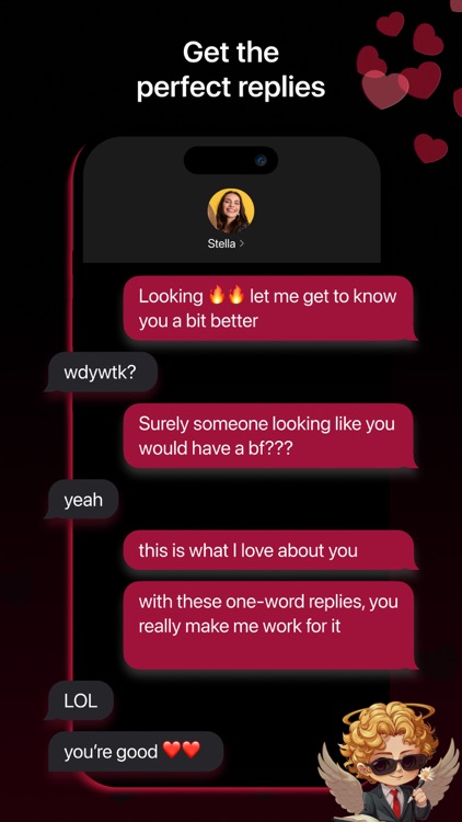 Mr Rizz: AI Texting Wingman