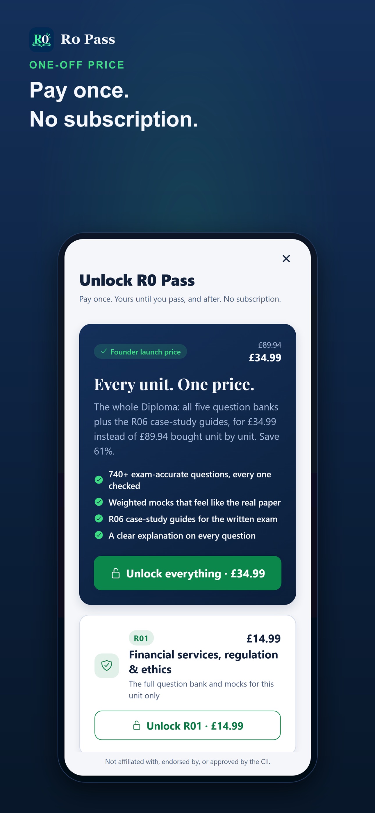 Screenshot 6 of R0 Pass