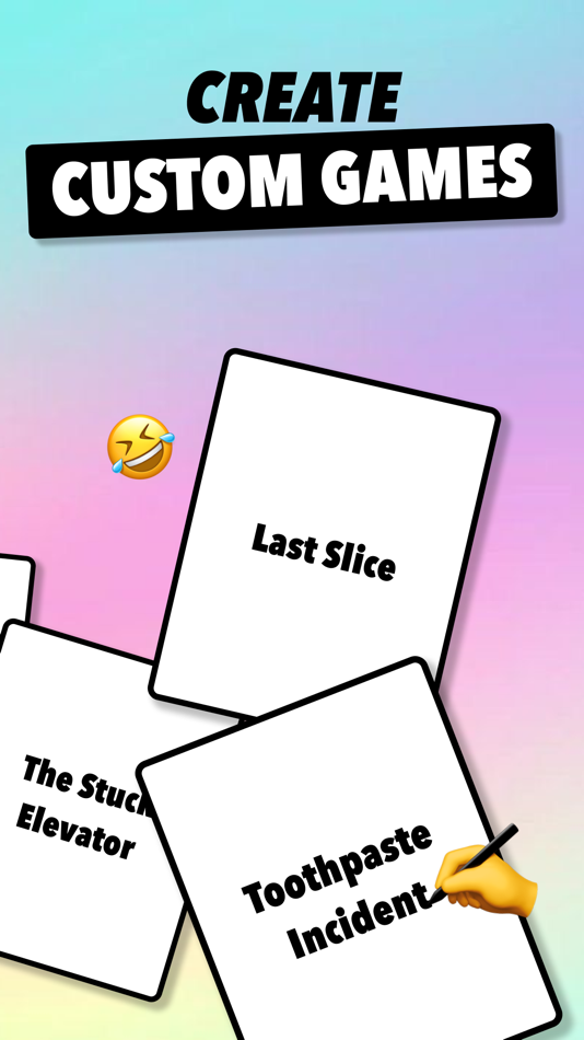 #2. Wordhunt: cards guessing game (iOS) By: Gingko Lab