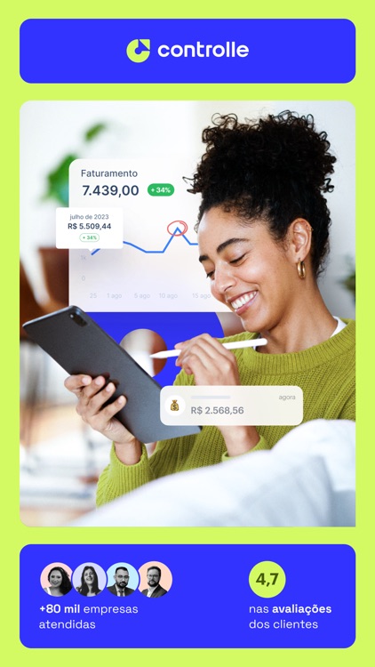 Controlle financeiro MEI e PME