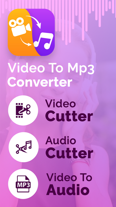 Video to MP3 - Video to Audio Screenshot