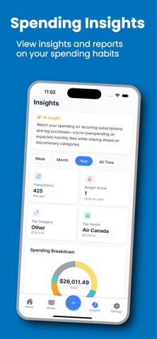 Budtrack screenshot