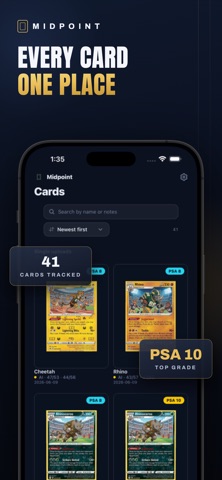 Midpoint: AI Card Grading Scan Screenshot 8 of 8