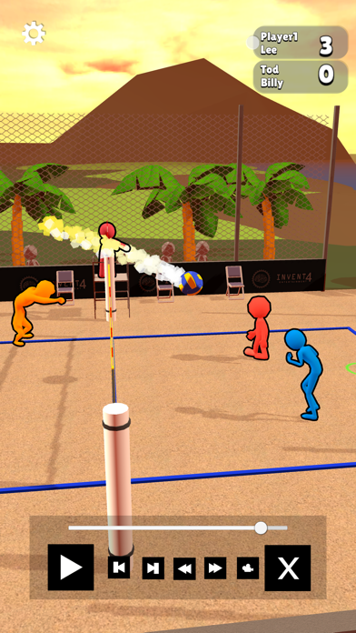 Volley Battle Ball Screenshot