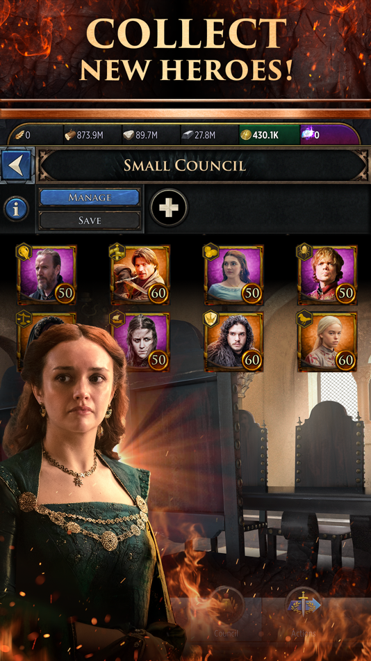 #4. Game of Thrones: Conquest ™ (iOS) 来自: Warner Bros.
