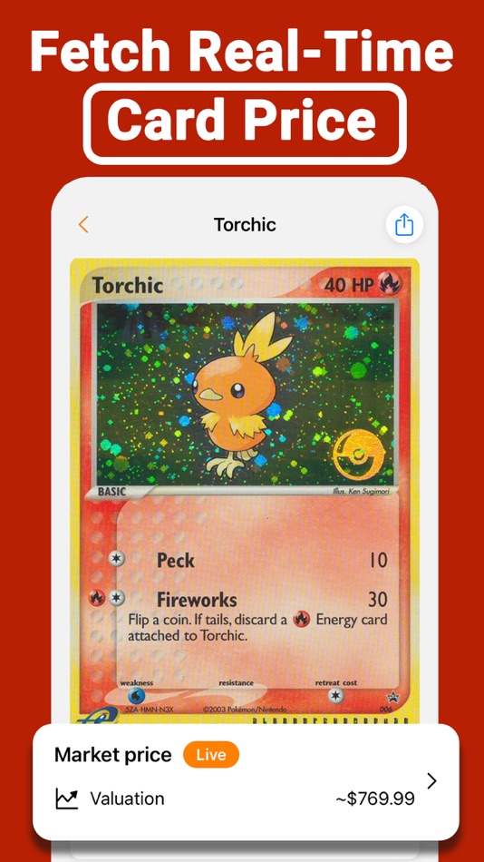 #2. Card Value Scanner TCG Rareval (iOS) 由: Appkruti Solutions LLP