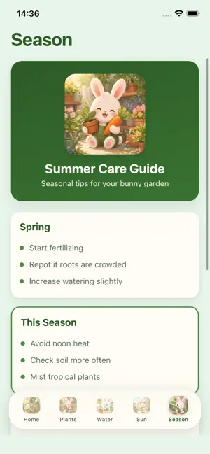 Hop & Sprout iPhone screenshot 4