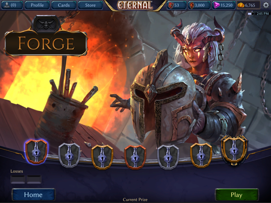 Eternal Card Game iPad app afbeelding 7