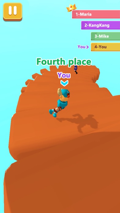 Stairfall Challenge Screenshot