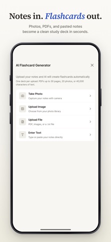 StudyLess: Exam Flashcards screenshot