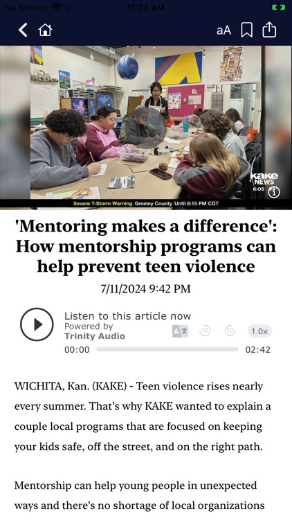 KAKE News screenshot-3