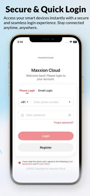 Maxxion Cloud screenshot 1