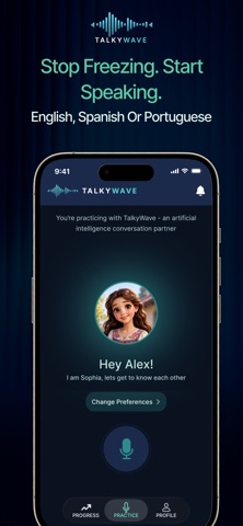TalkyWave: Speak with AI Screenshot 3 of 6