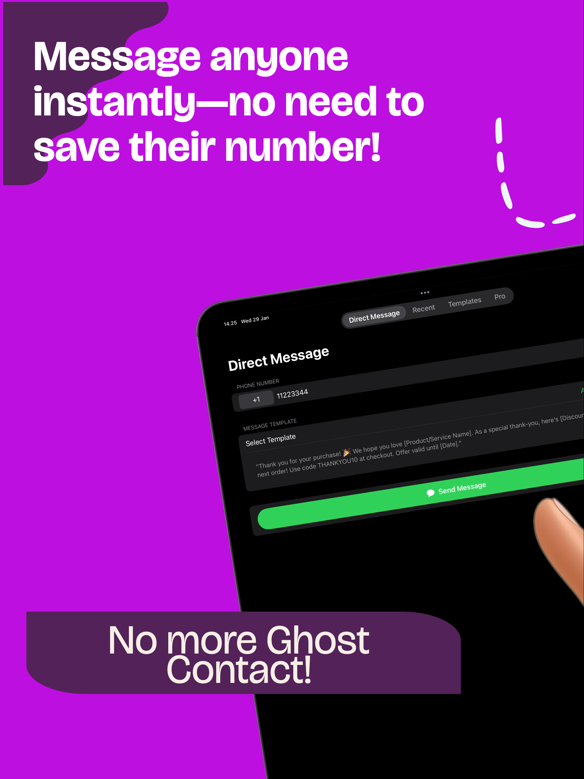 Launchat - Direct Message screenshot 6