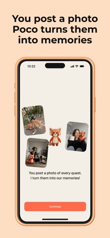 Poco: Enjoy life with your pet iPhone screenshot