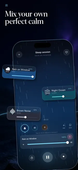 Somnyra: White Noise & Sleep screenshot 2