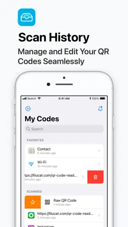 QR Code Reader screenshot 6