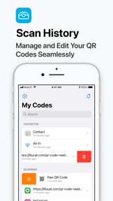 QR Code Reader screenshot