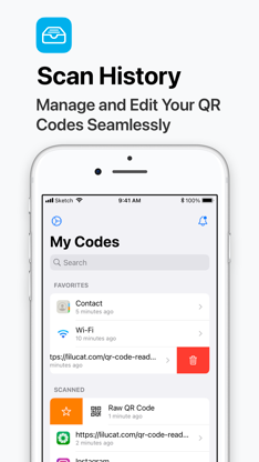 QR Code Reader screenshot 6