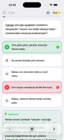 KPSS Türkçe Soruları 2026 screenshot
