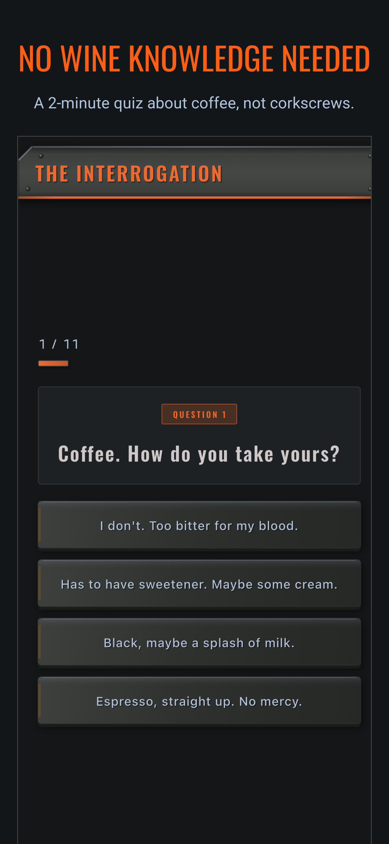Unwyned: Wine Menu Scanner screenshot 7