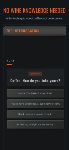 Unwyned: Wine Menu Scanner screenshot