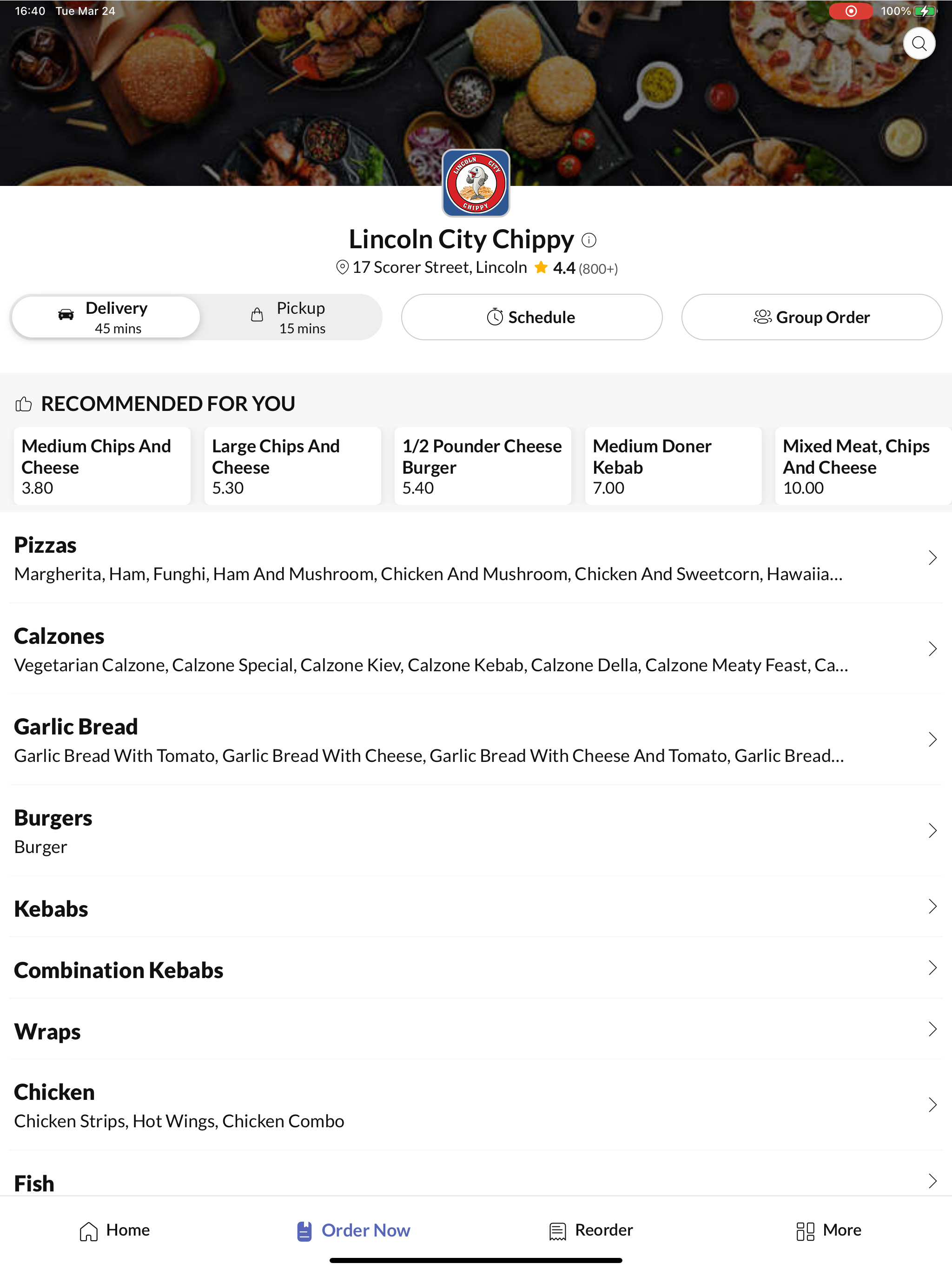 Lincoln City Chippy screenshot 6