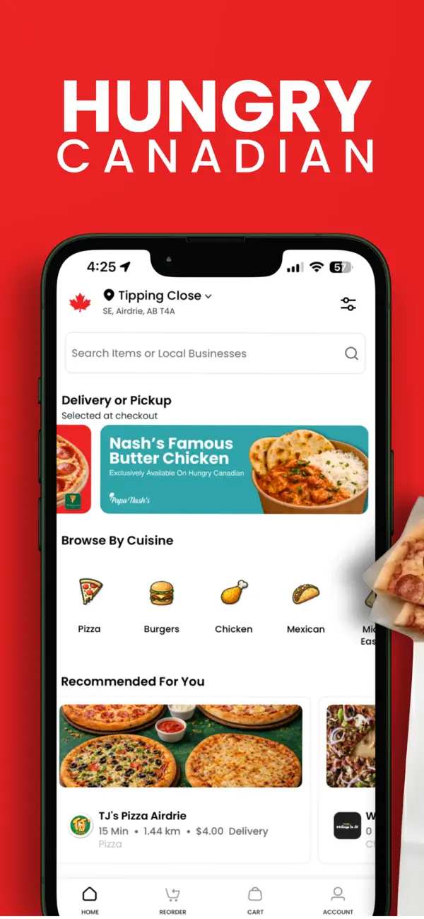 Screenshot #1 pour Hungry Canadian