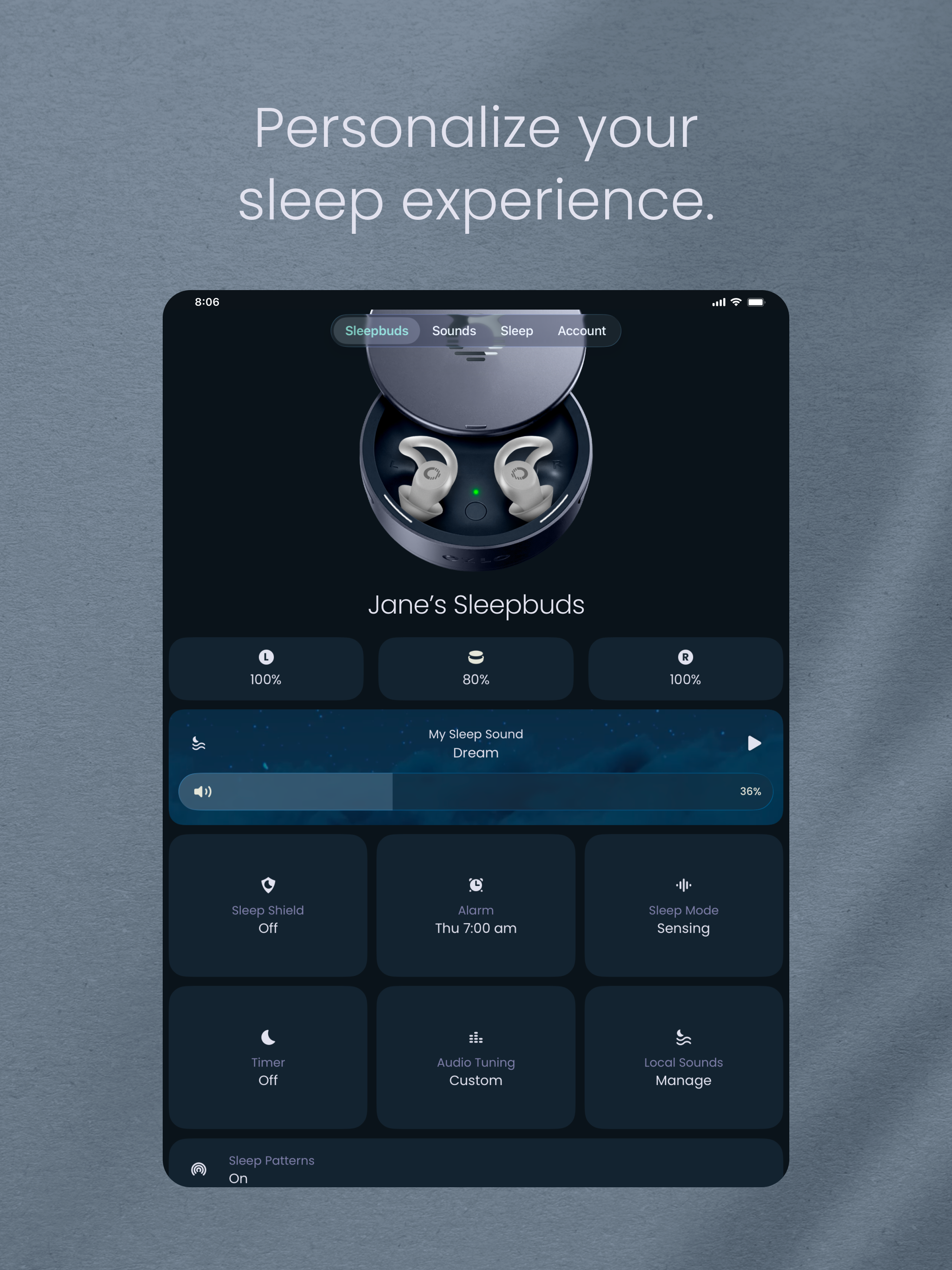 Ozlo Sleepbuds screenshot 15