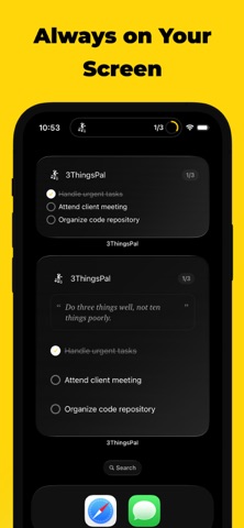 3ThingsPal: ADHD Focus List Screenshot 4 of 6