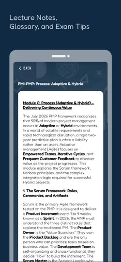 PMI Exam Prep: With AI iPhone Screenshot 5