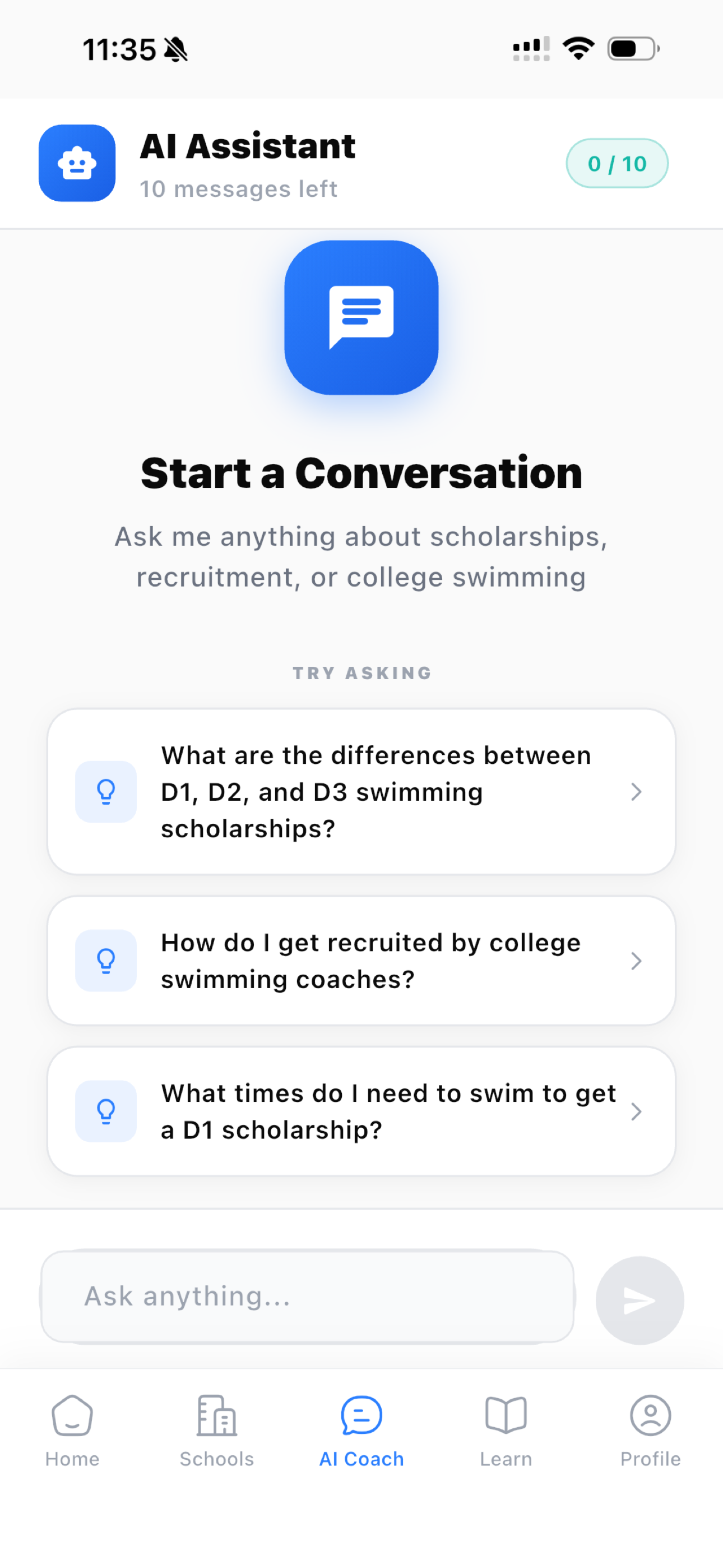 RecruitX - College Sports