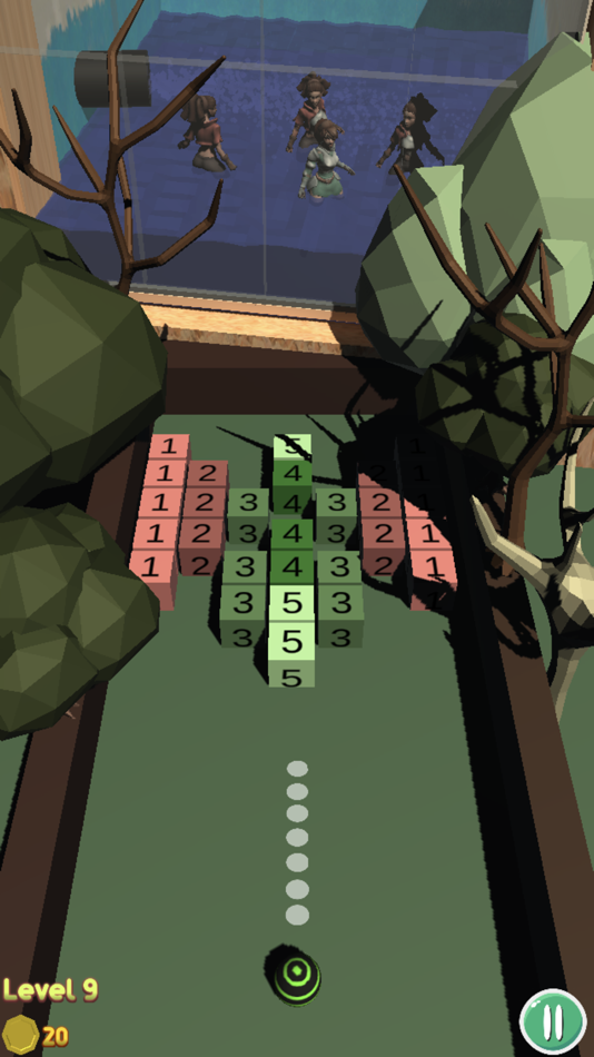 #1. Rescue Match Bricks Breaker (iOS) 由: Oleksii Petrochenko