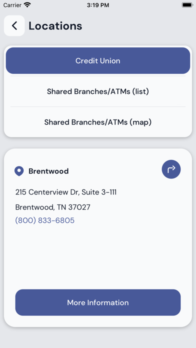 Koin Credit Union Screenshot