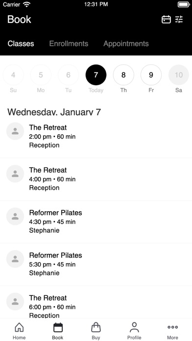 App screenshot