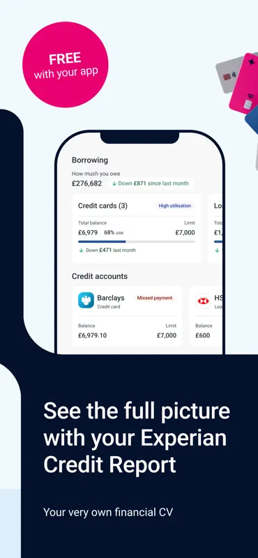 Experian: Credit Score screenshot 2 of 6