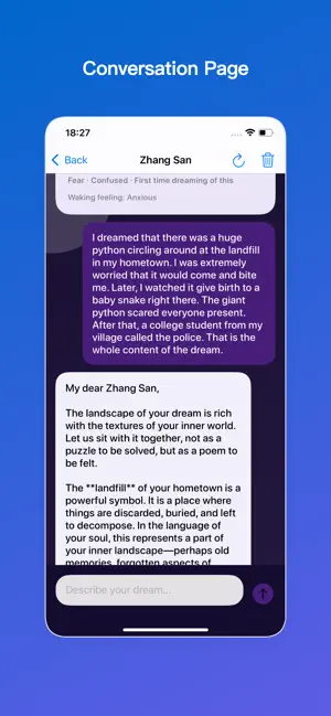 QDreamAI-Dream Insight screenshot 2